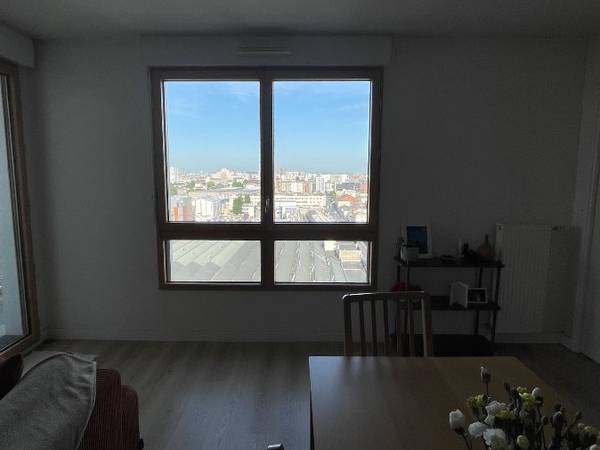 Colocation / Appartement 3 pièces de 62 m², Aubervilliers, Rue Waldeck Rochet / Photo 7
