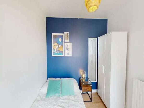 Colocation / Appartement 6 pièces de 98 m², Paris, Rue Riquet / Photo 2