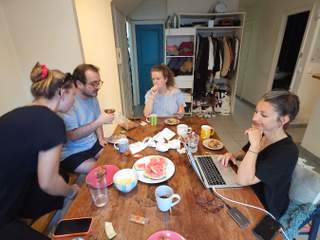 Maryse, Rawad & Blandine