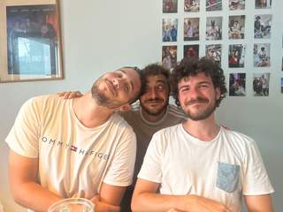 Pierre-Louis, Romain Et Mehdi